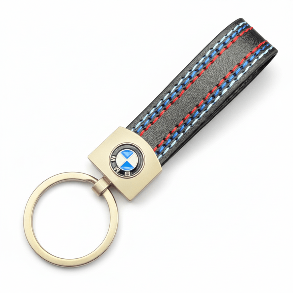BMW M KEY CHAIN | LEATHER - Jonparts