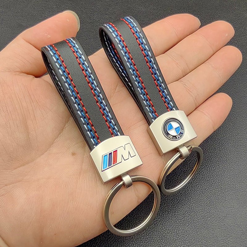 BMW M KEY CHAIN | LEATHER - Jonparts