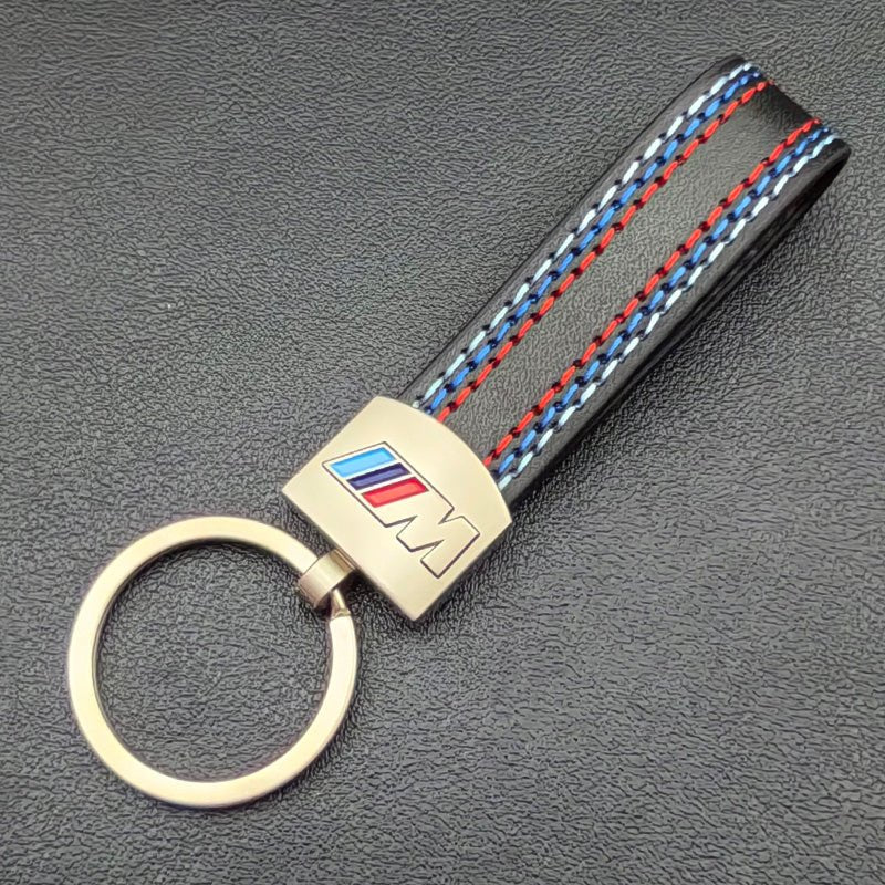 BMW M KEY CHAIN | LEATHER - Jonparts