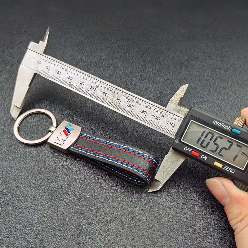 BMW M KEY CHAIN | LEATHER - Jonparts