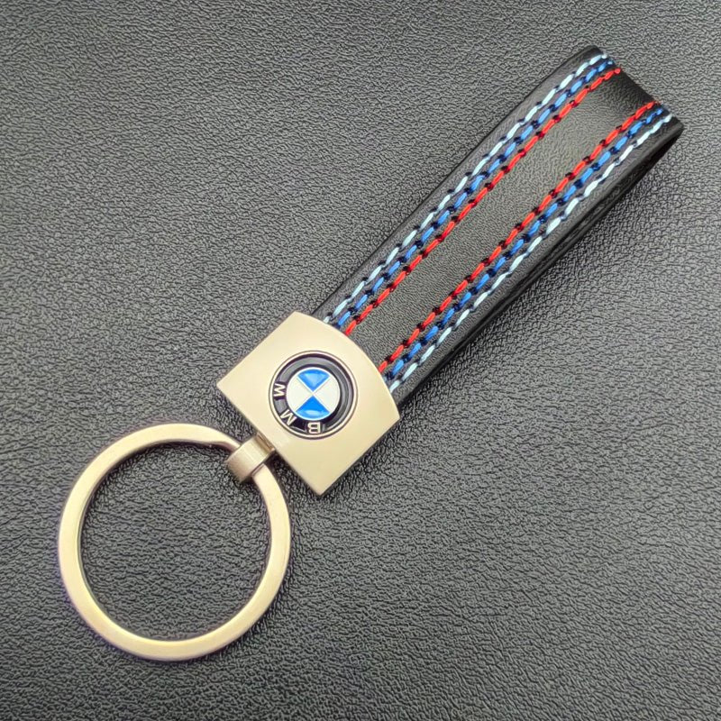 BMW M KEY CHAIN | LEATHER - Jonparts