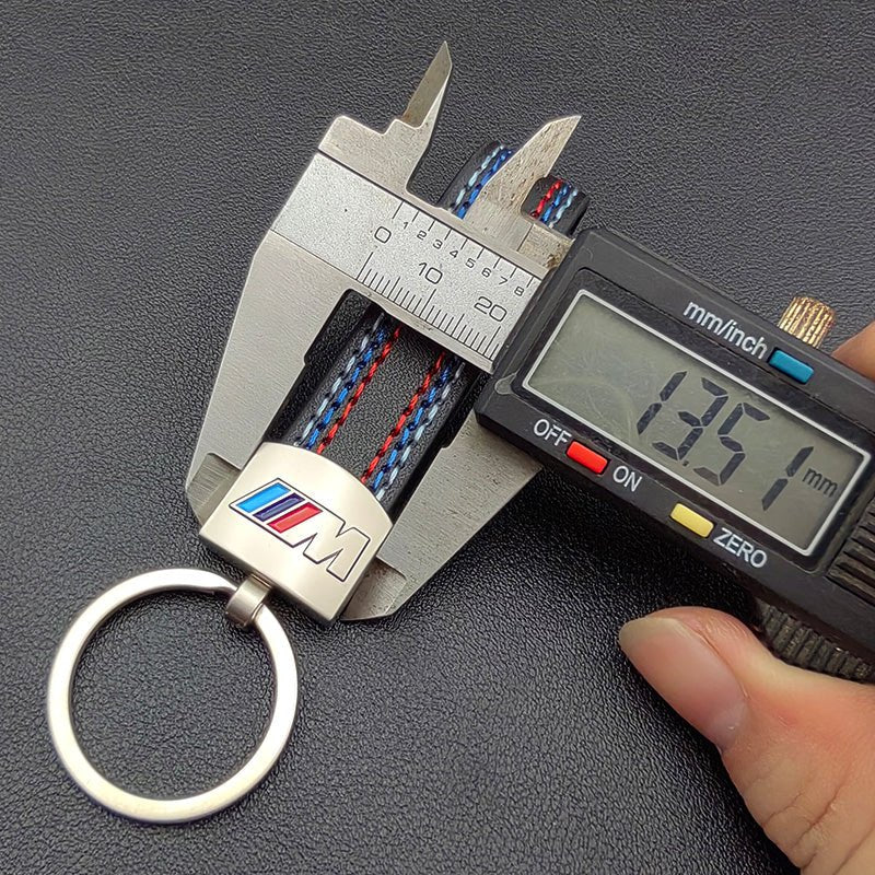 BMW M KEY CHAIN | LEATHER - Jonparts
