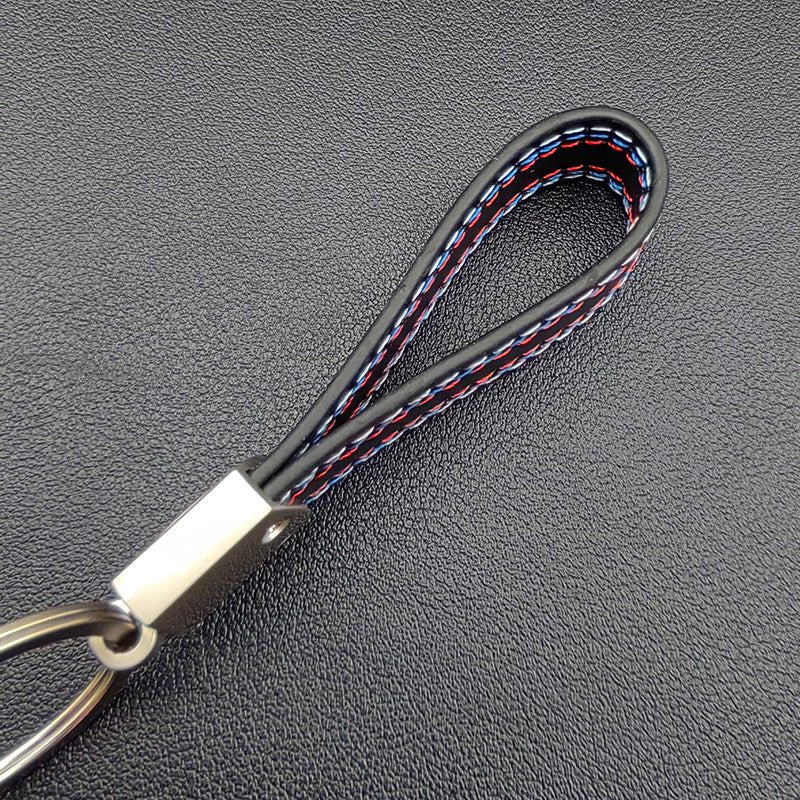 BMW M KEY CHAIN | LEATHER - Jonparts