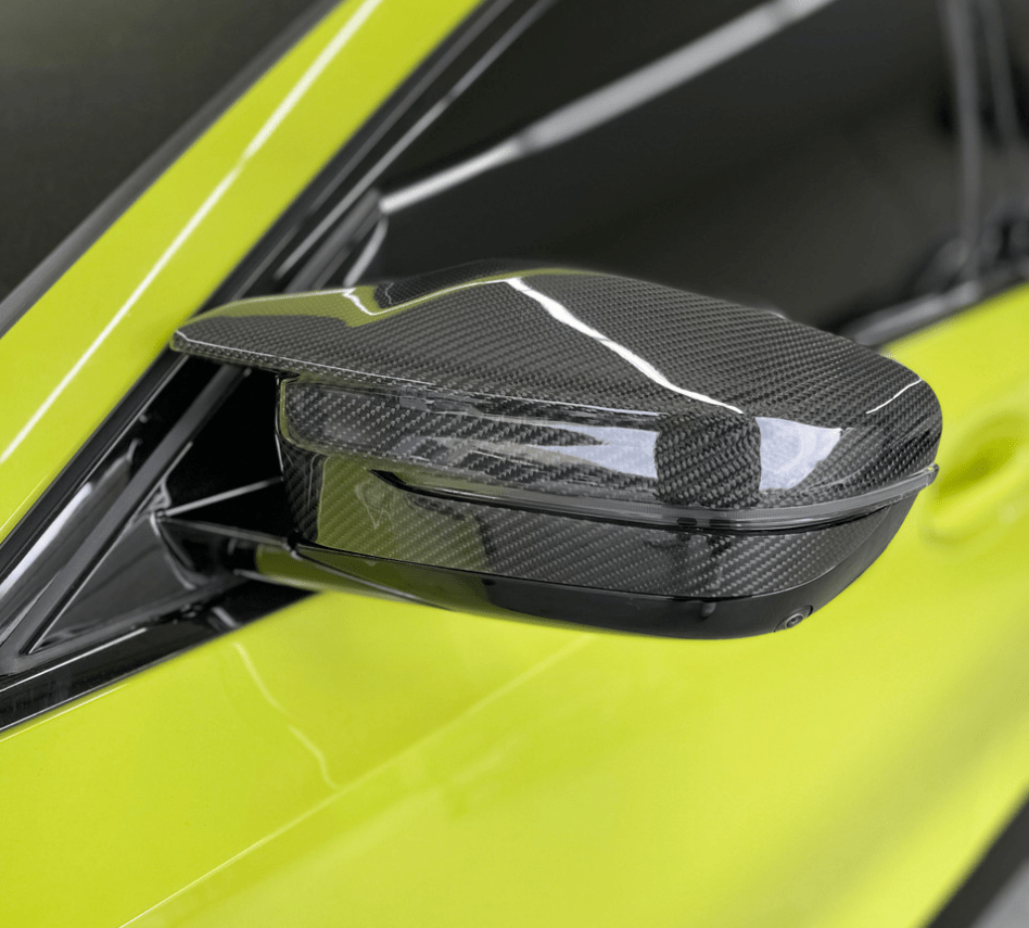 BMW M2 M3 M4 G80 G82 G83 G87 Carbon Fiber Side Mirror Covers – Real Dry Carbon - Jonparts