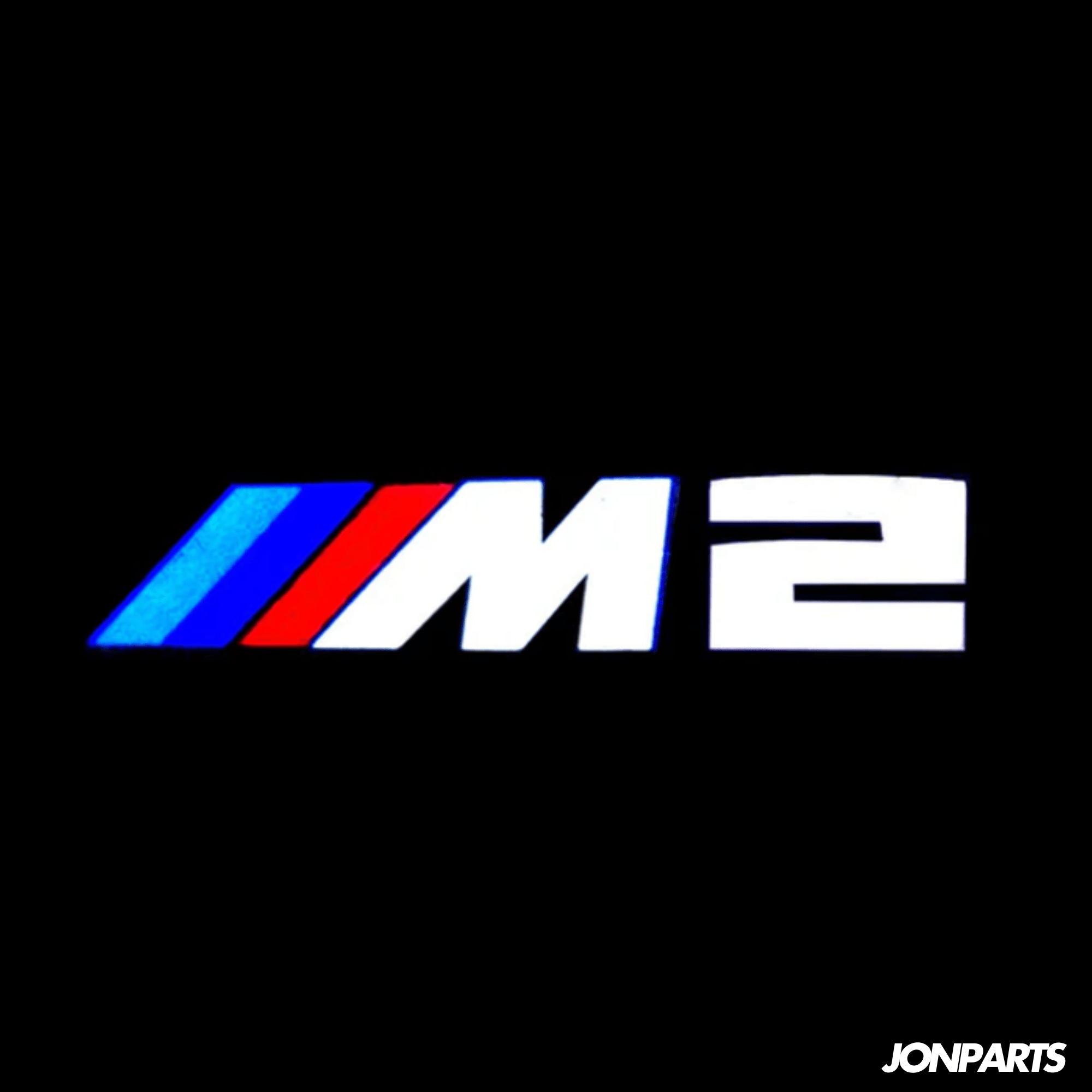 BMW M2 puddle lights – bright LED door logo lights