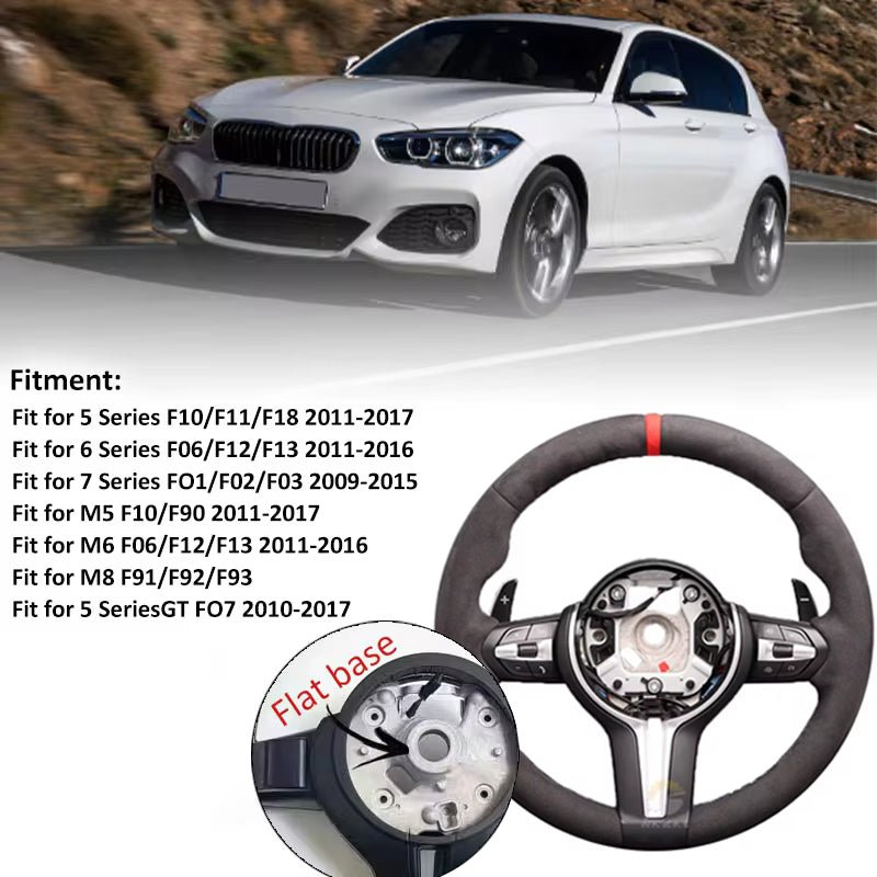 BMW STEERING WHEEL | F SERIES | ALCANTARA - Jonparts