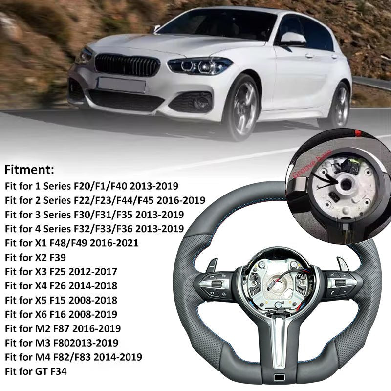 BMW STEERING WHEEL | FLAT BOTTOM - Jonparts