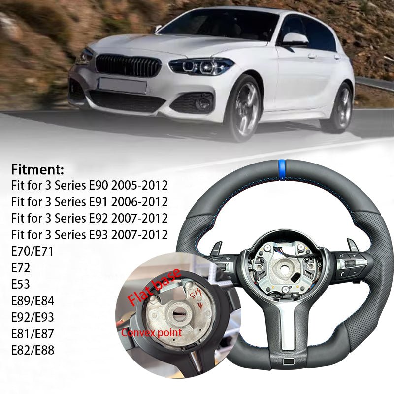 BMW STEERING WHEEL | FLAT BOTTOM - Jonparts