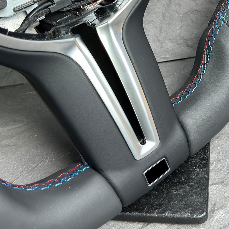 BMW STEERING WHEEL | FLAT BOTTOM - Jonparts