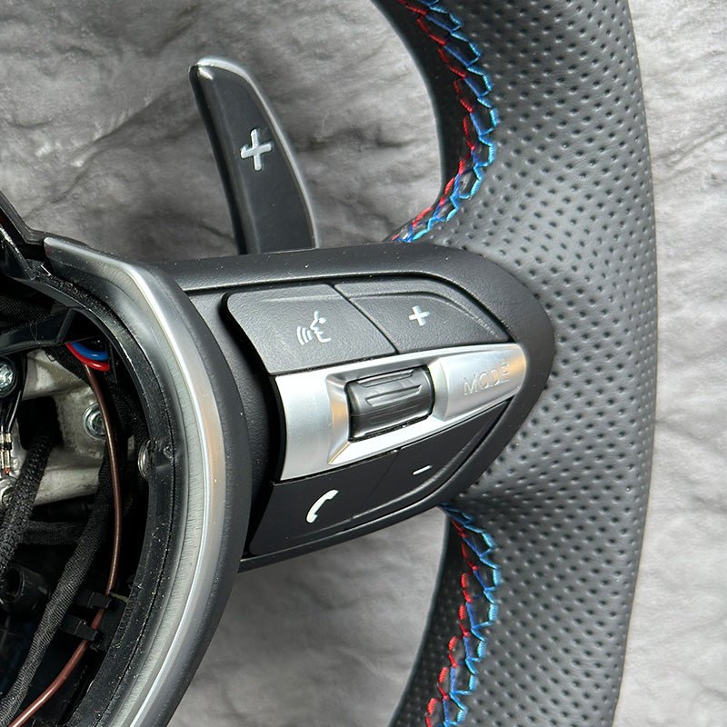 BMW STEERING WHEEL | FLAT BOTTOM - Jonparts