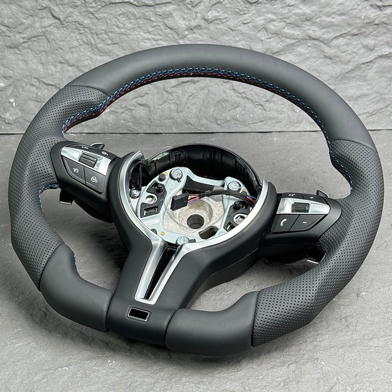 BMW STEERING WHEEL | FLAT BOTTOM - Jonparts