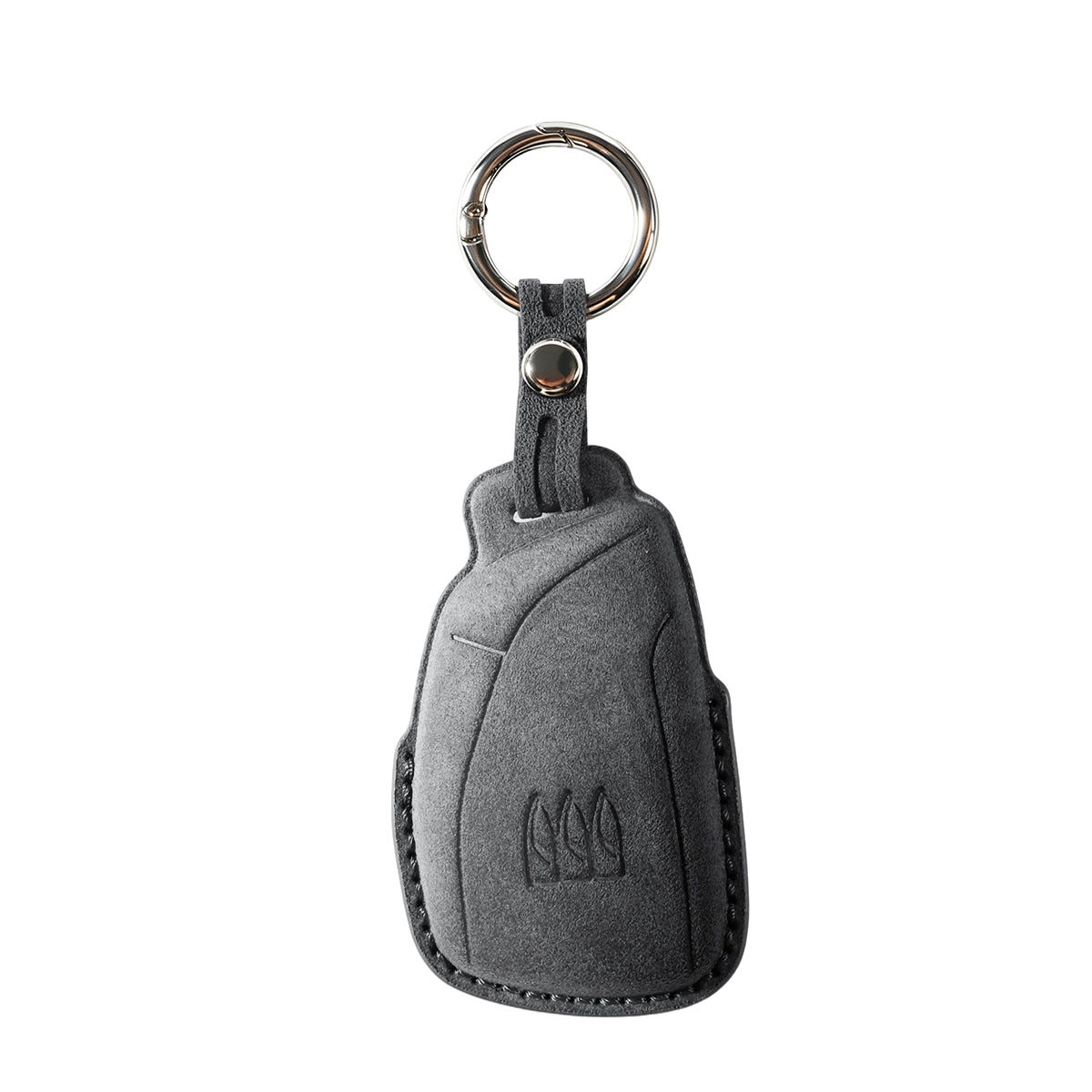 Buick Alcantara suede key case