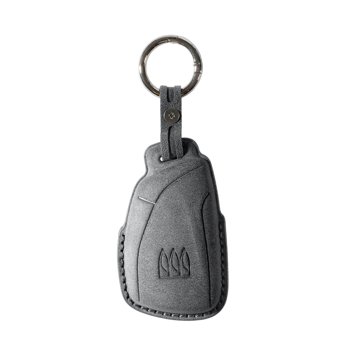 Buick Alcantara suede key case