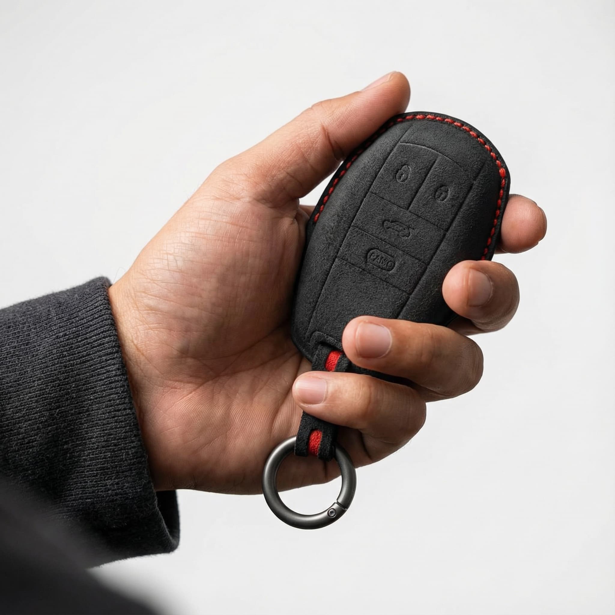 Bentley Key Cover - Alcantara