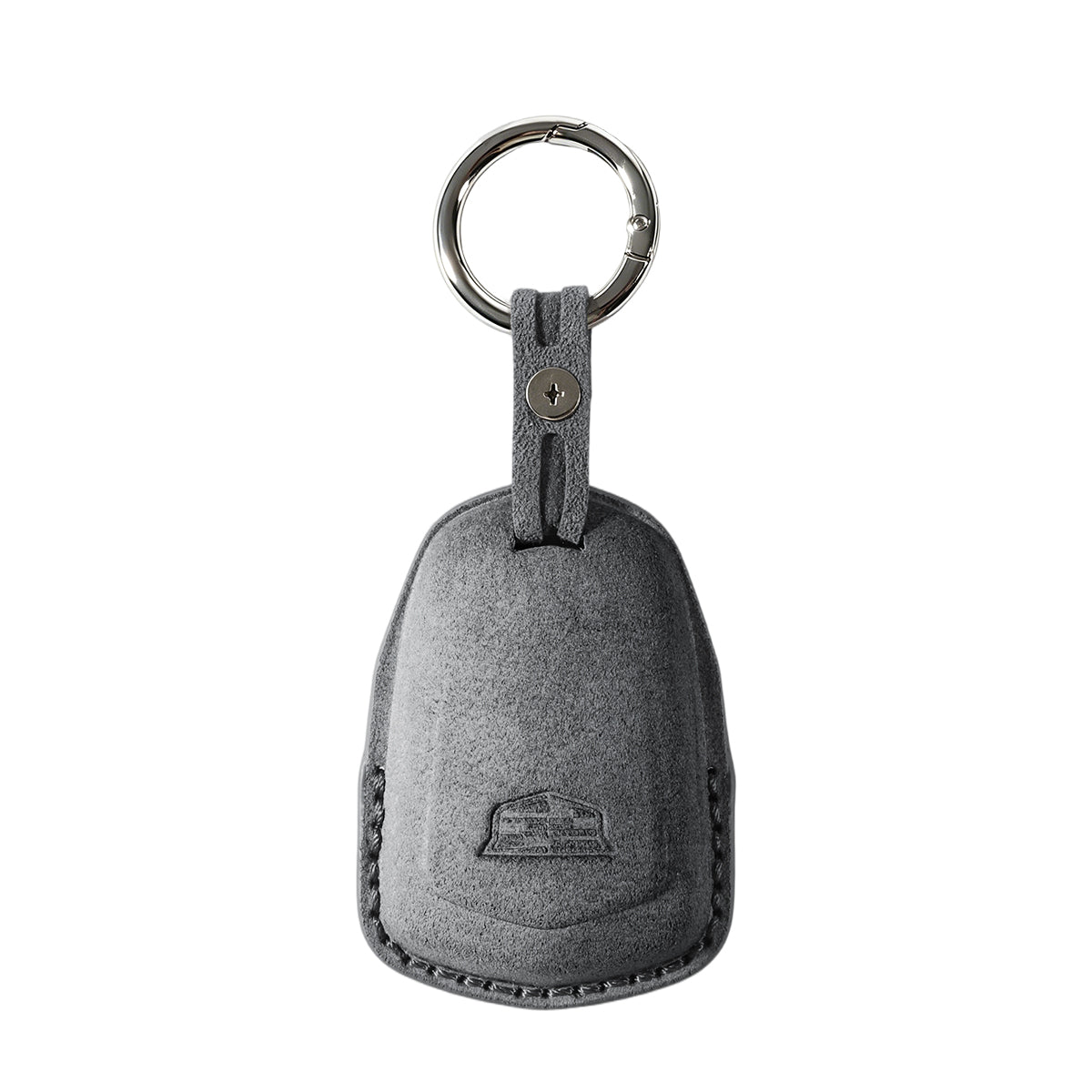 Cadillac Alcantara suede key case