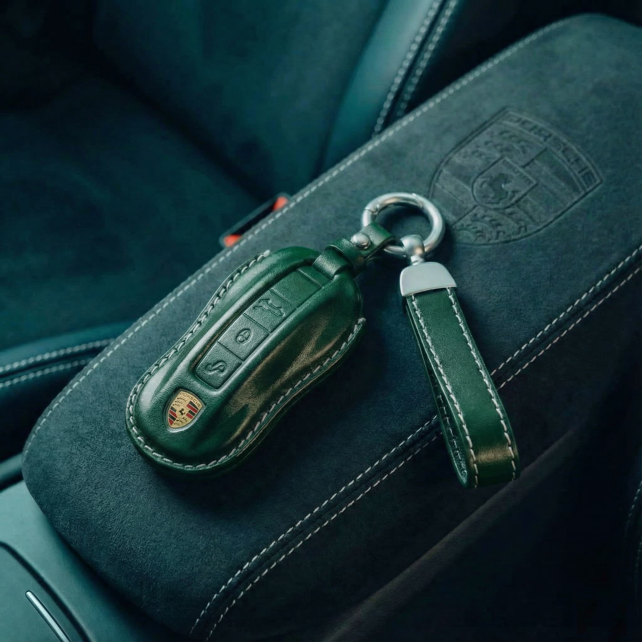 Porsche Key Cover - Leather