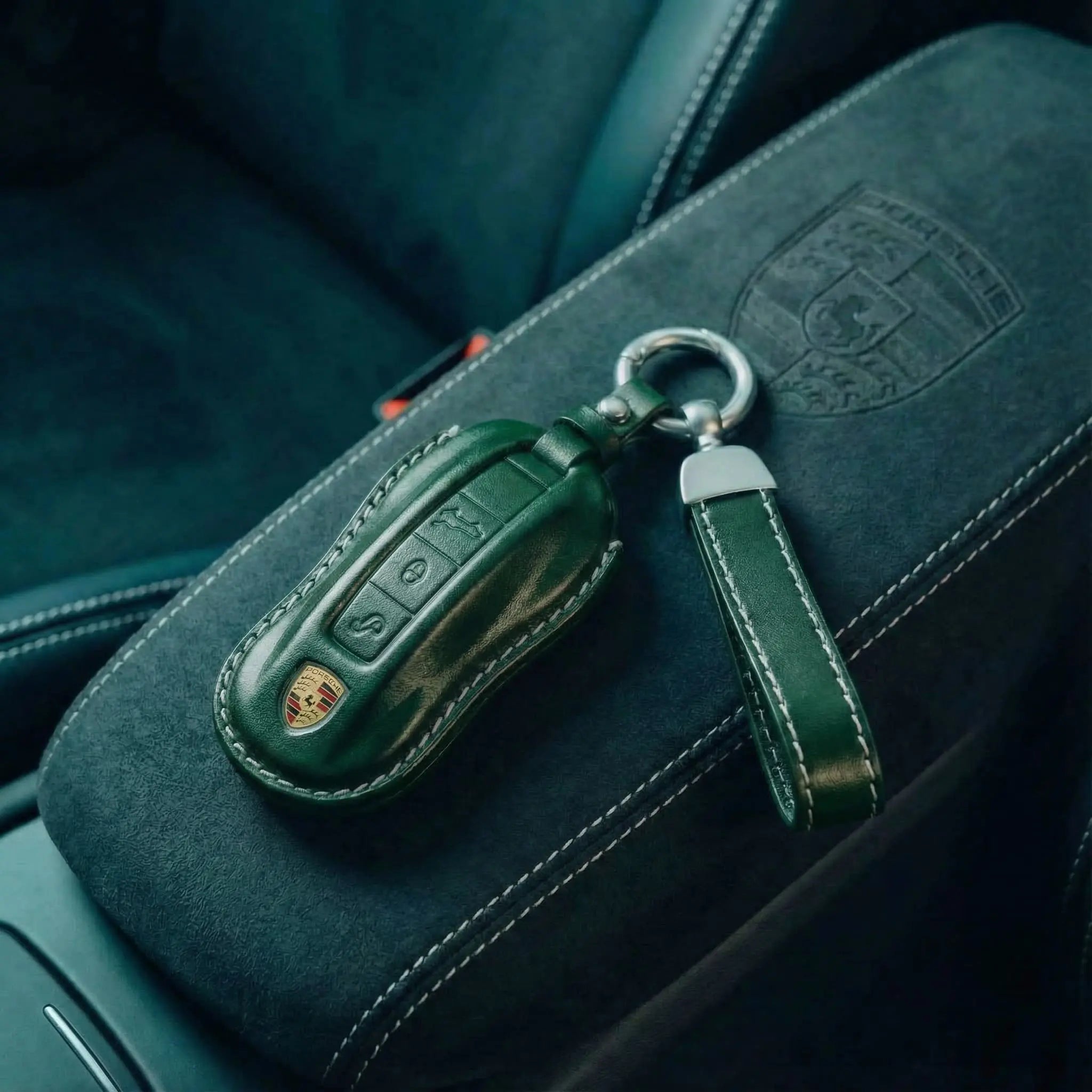 Porsche Key Cover - Leather Jonparts