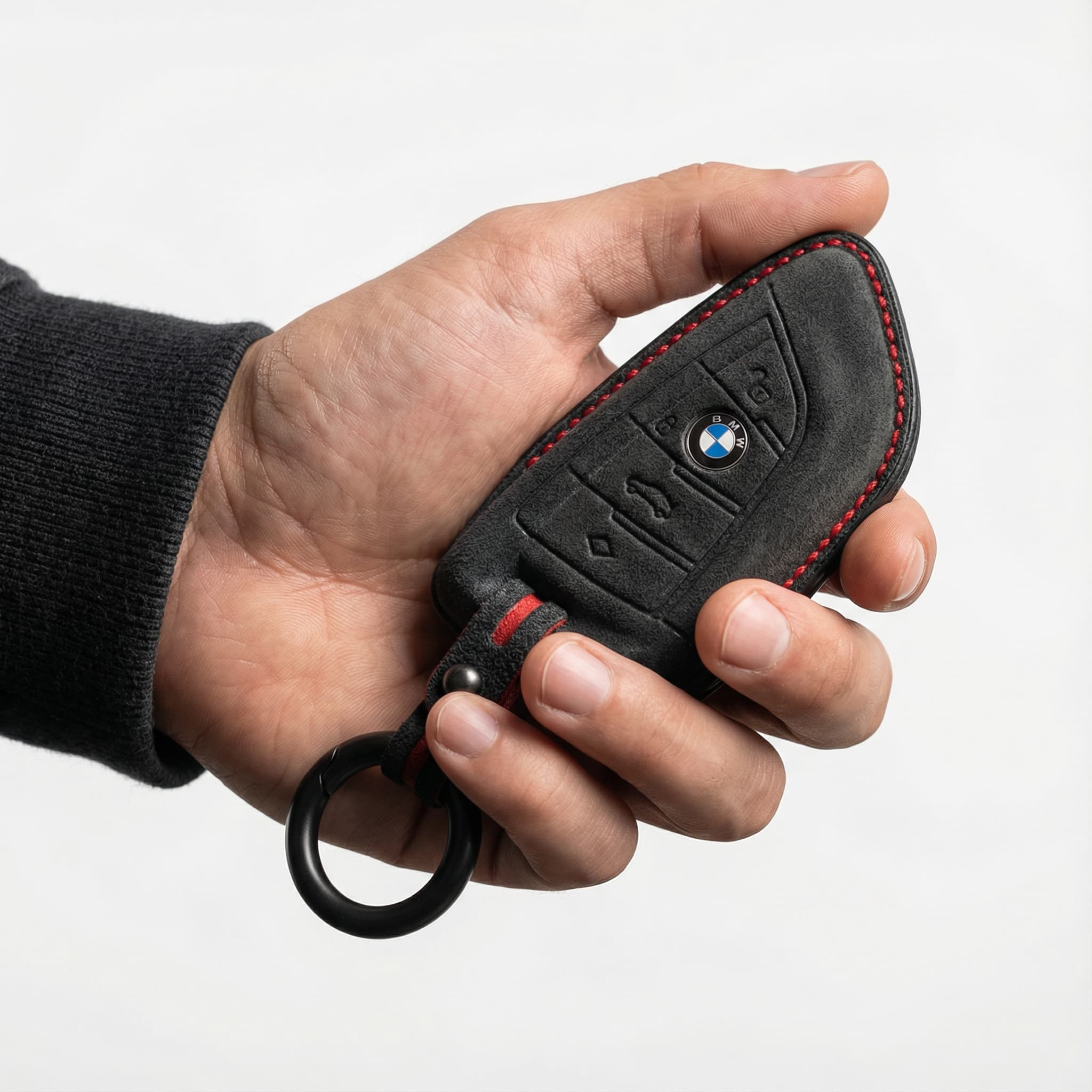 BMW Key Cover - Alcantara (Suede)