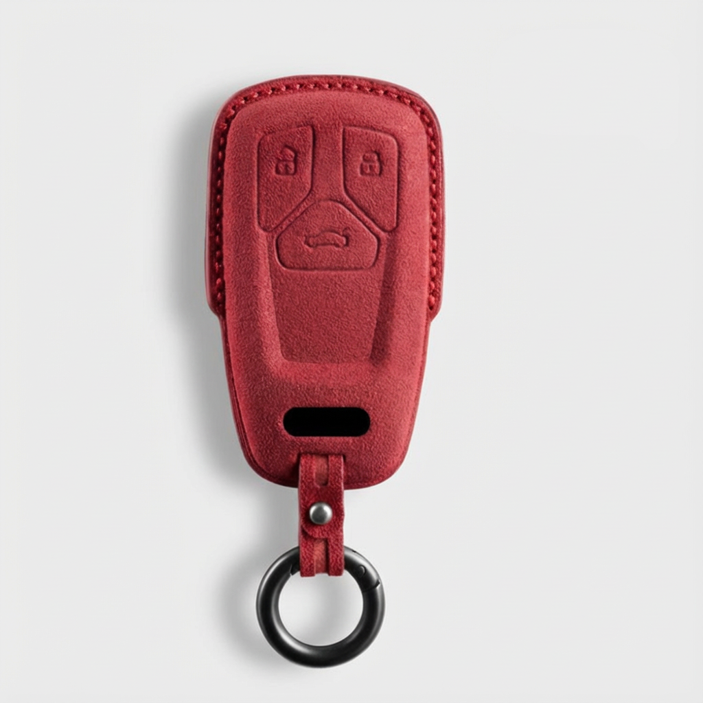 Audi Key Cover - Alcantara (Suede)