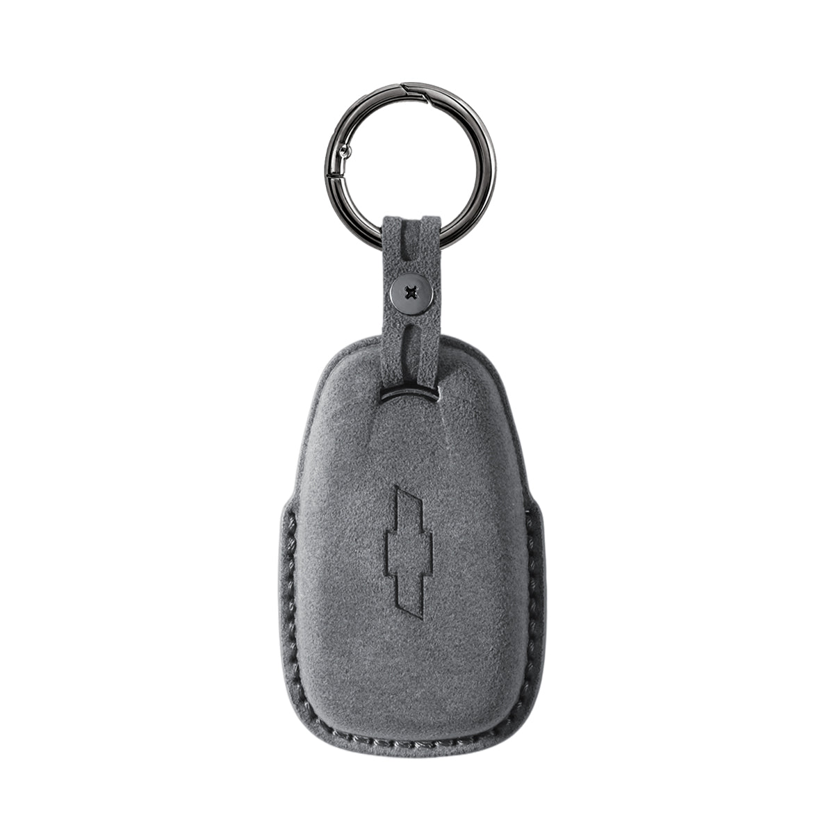 Chevrolet Alcantara suede key case
