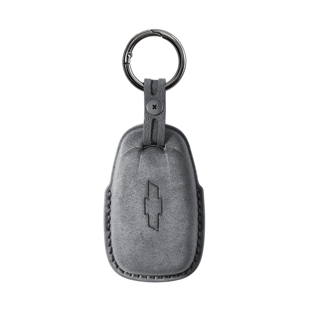 Chevrolet Alcantara suede key case
