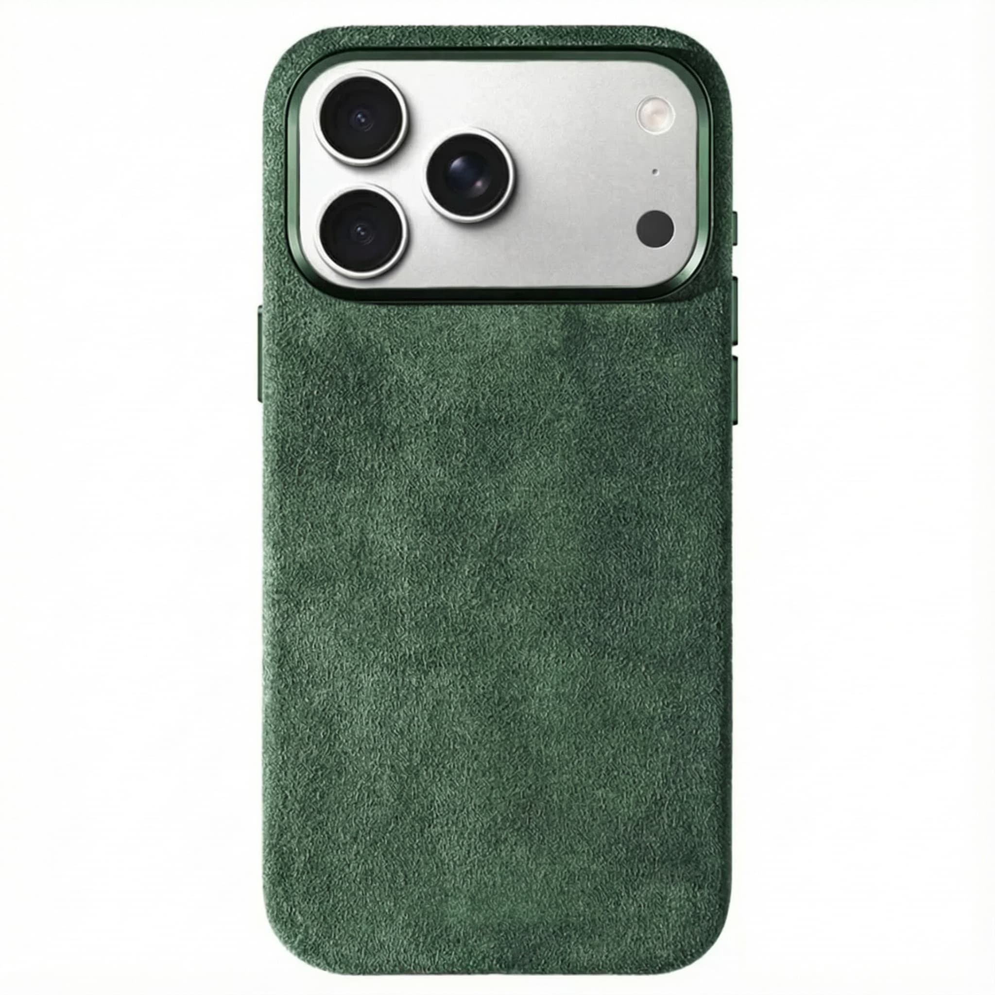iPhone Case - Alcantara - Green