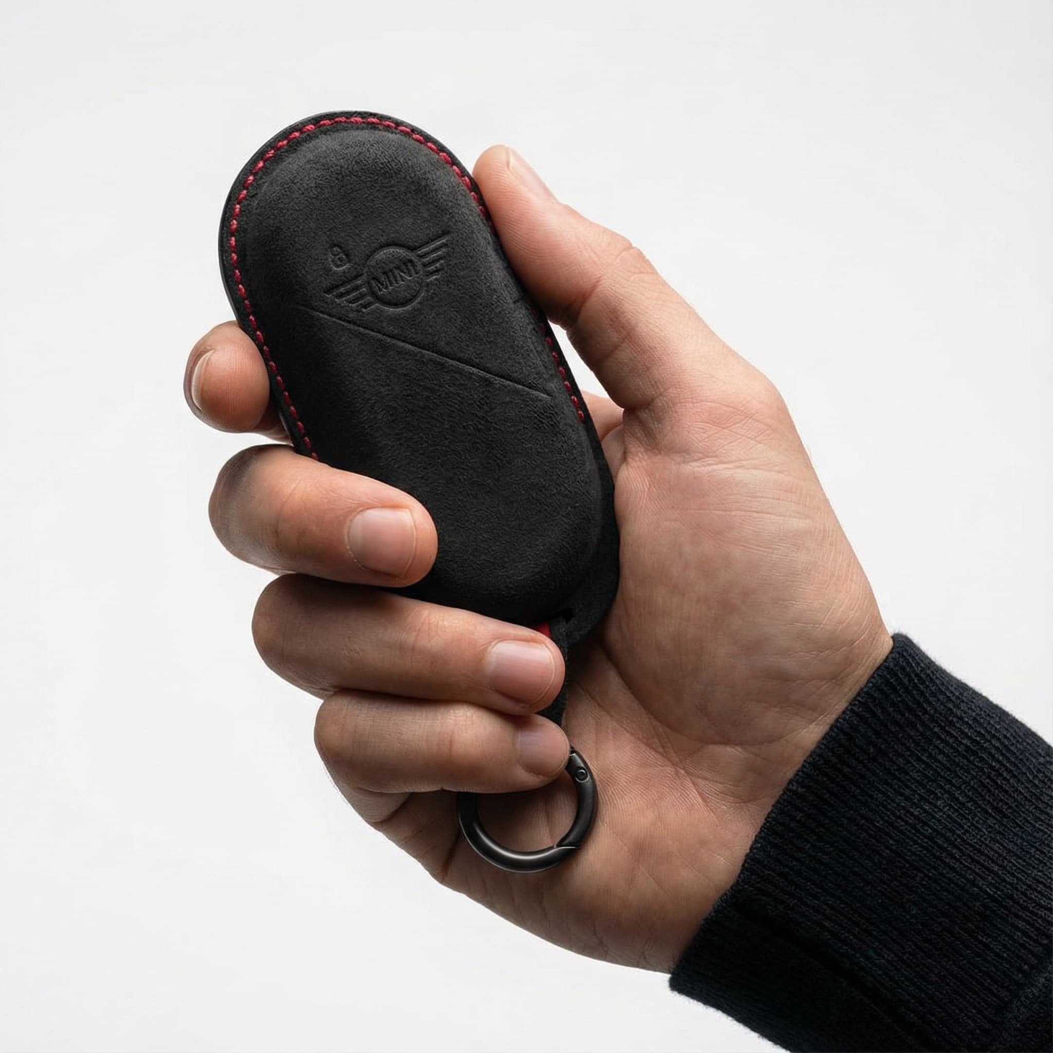 Mini Cooper Key Cover - Alcantara - Type B