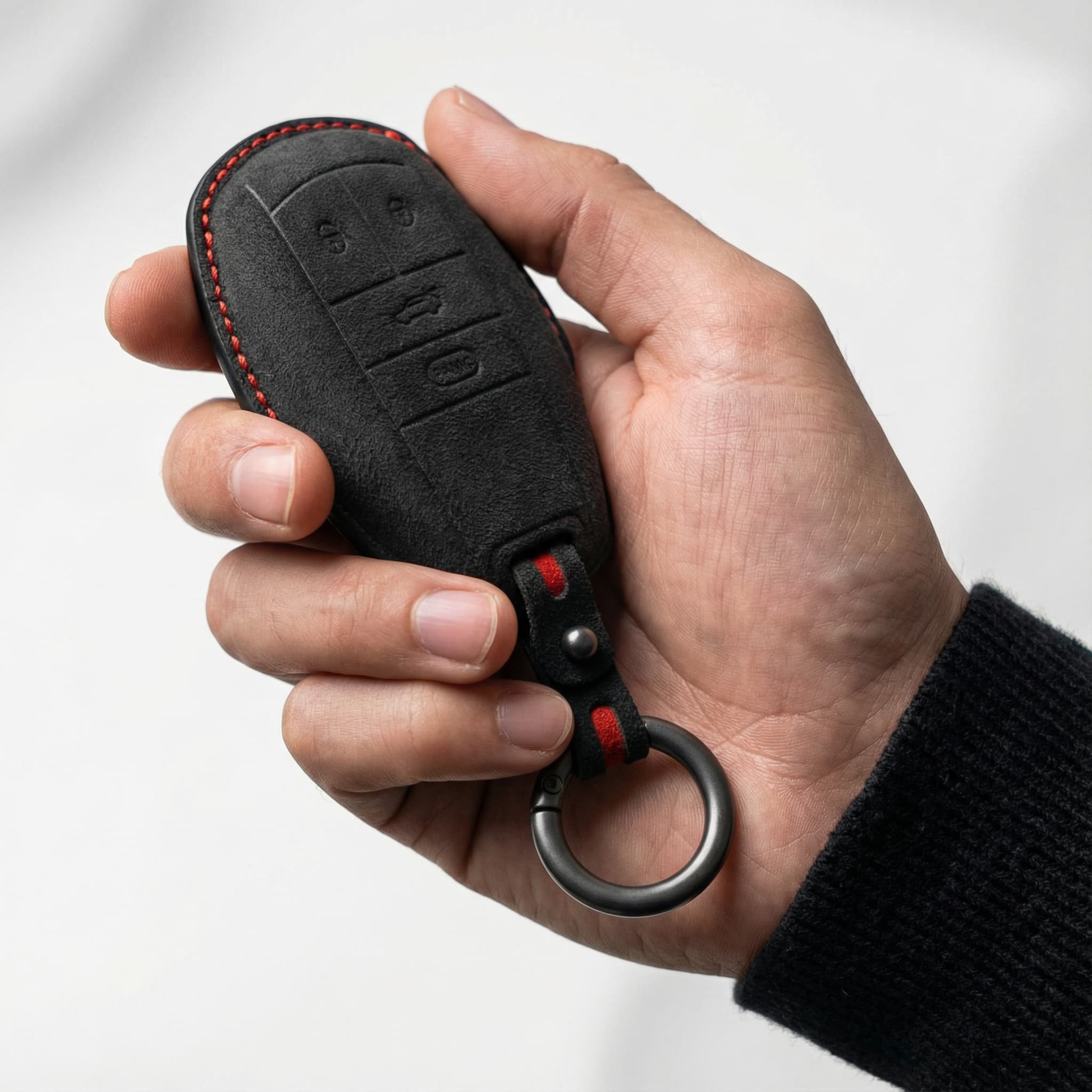 Bentley Key Cover - Alcantara