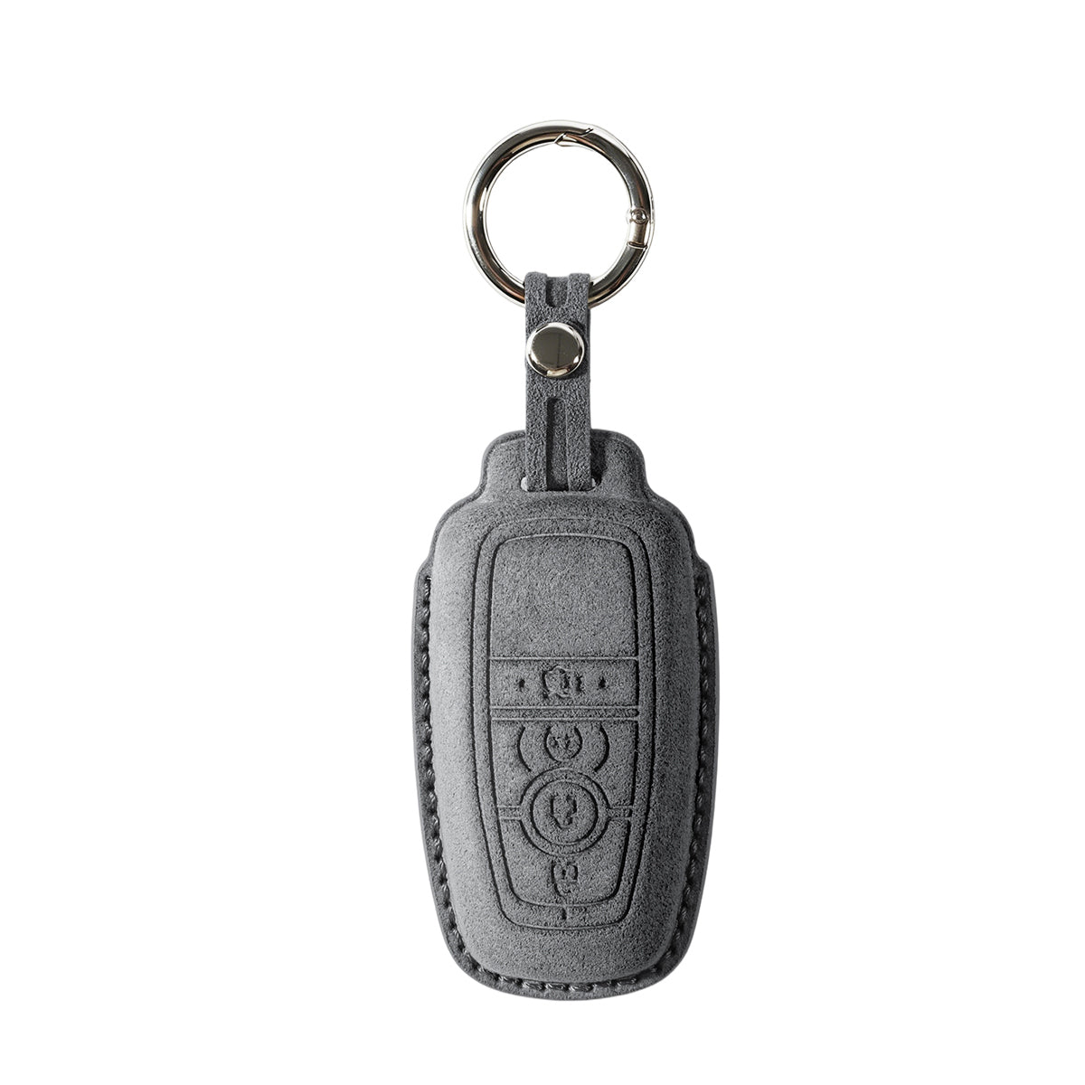 Ford Alcantara suede key fob cover