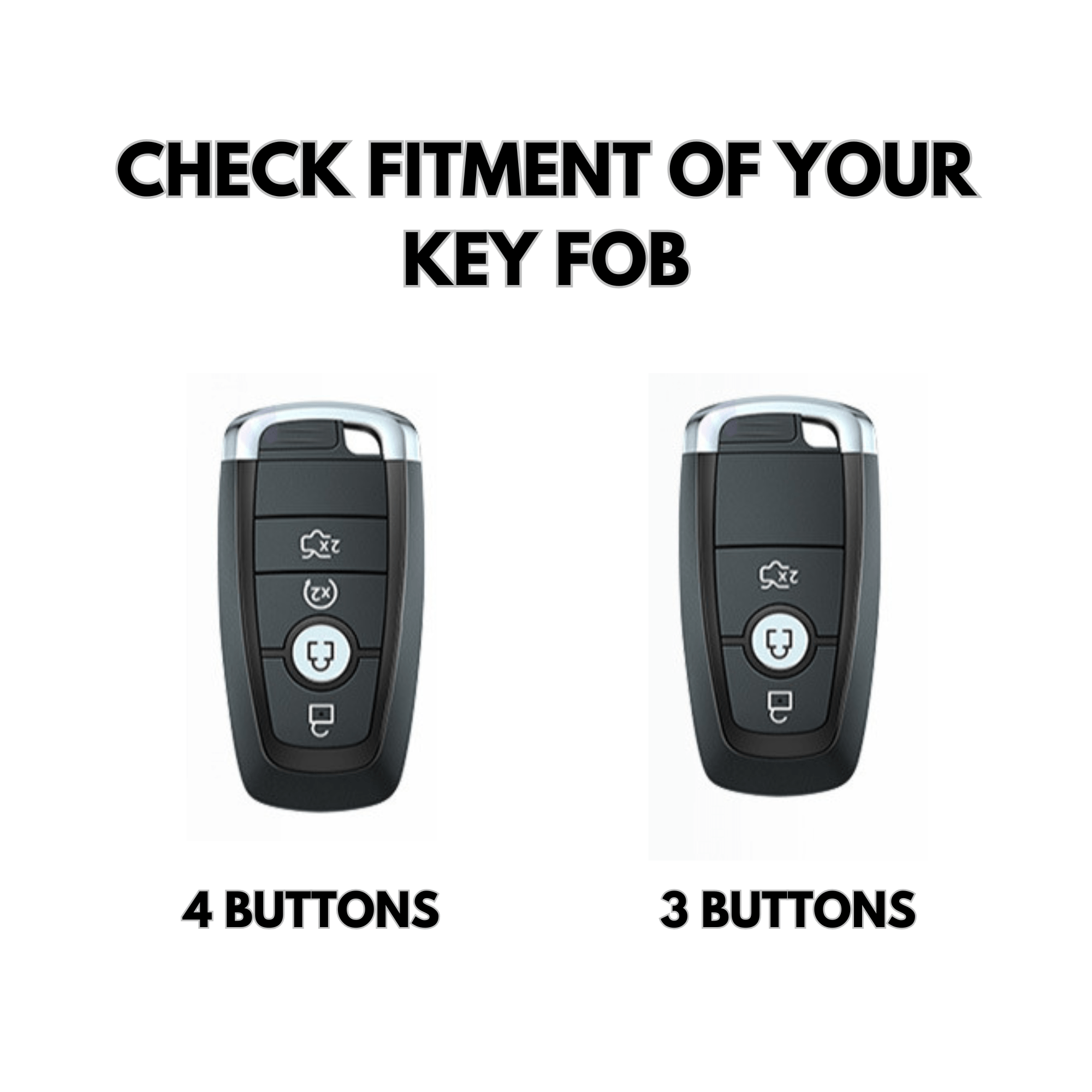 Ford Key Cover | Alcantara | Key Fob Protection - Jonparts