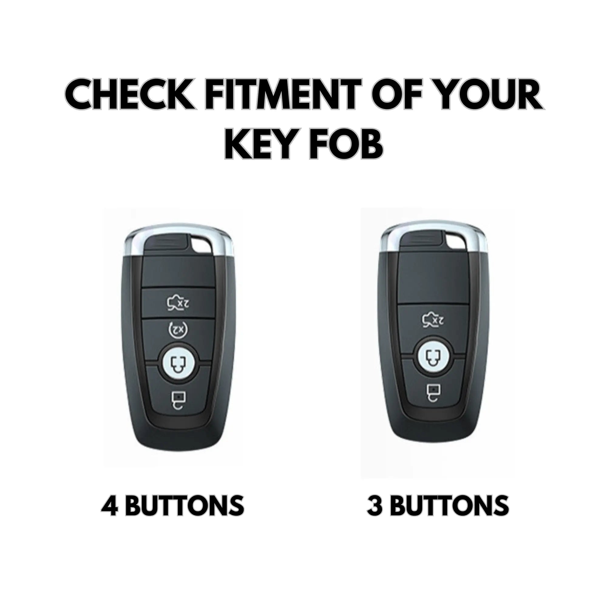 Ford Key Cover | Alcantara | Key Fob Protection - Jonparts
