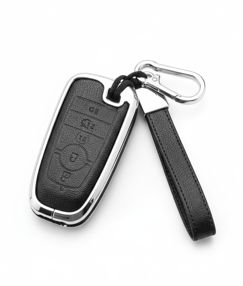 Ford Key Cover Case – Full Metal Zinc Alloy Shell - Jonparts