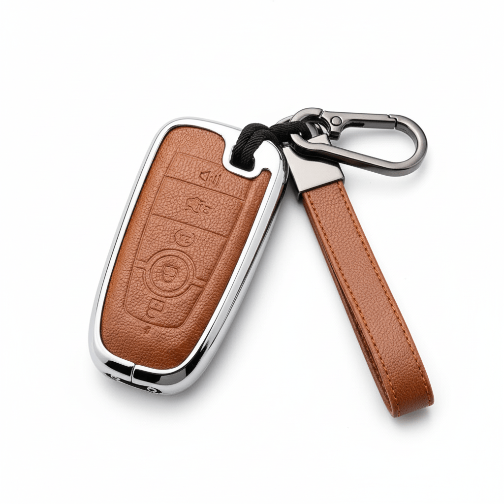 Ford Key Cover Case – Full Metal Zinc Alloy Shell - Jonparts