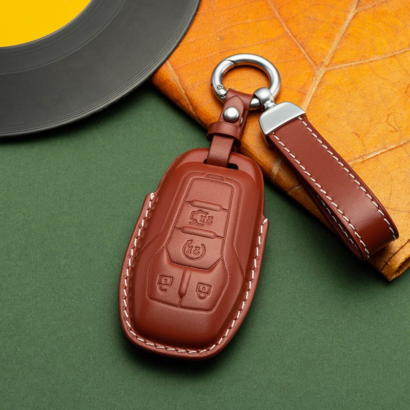 Ford Key Cover / Real Leather - Jonparts