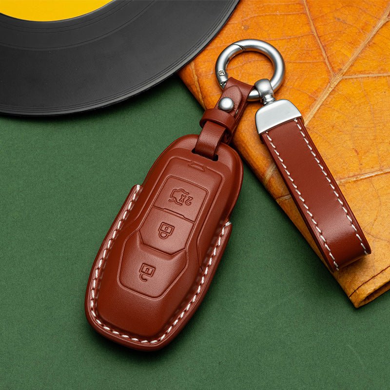 Ford Key Cover / Real Leather - Jonparts