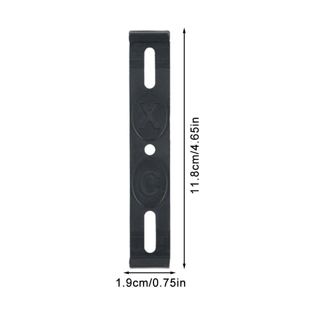 Frameless License Plate Holder | Front & Rear Bracket – EU Only - Jonparts