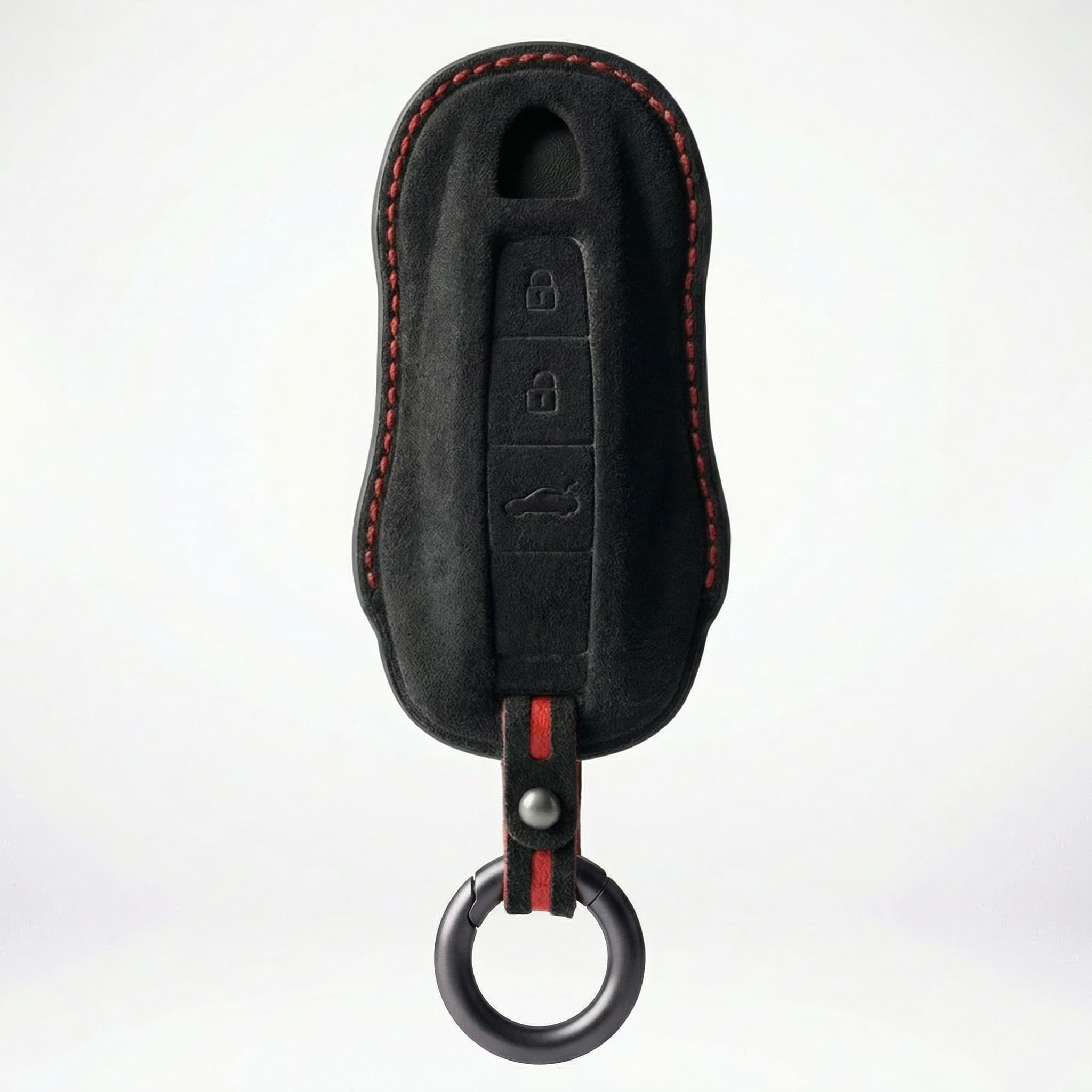 Porsche Key Cover - Alcantara (Suede)