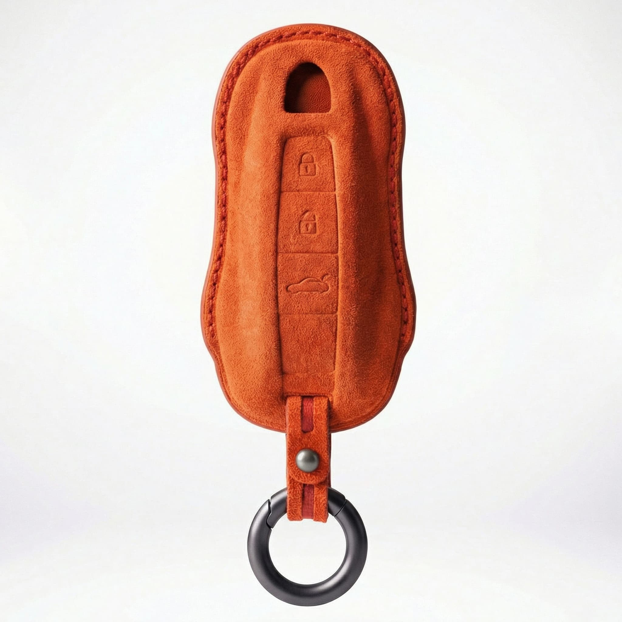 Porsche Key Cover - Alcantara (Suede)