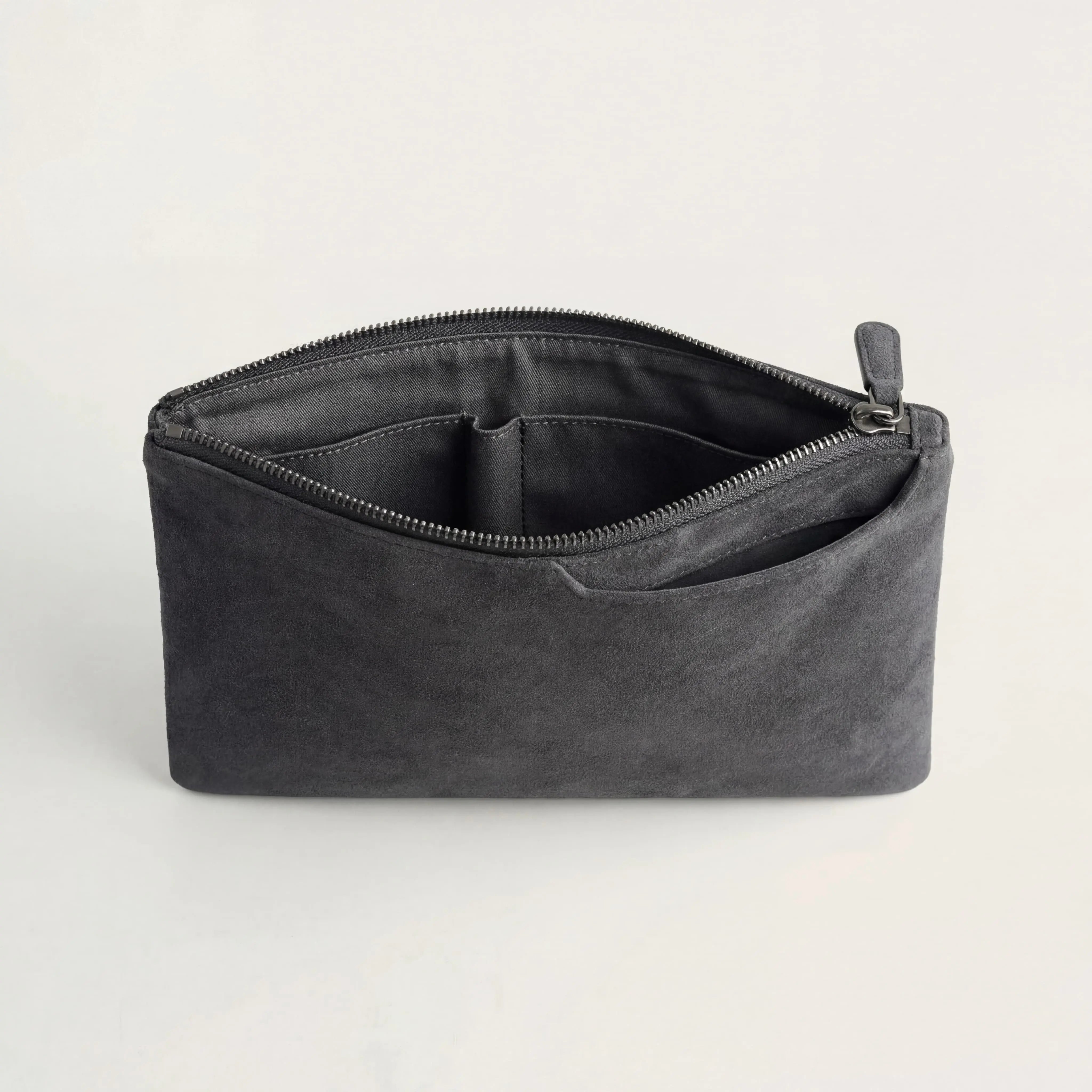 Alcantara Pouch - Dark Grey Jonparts