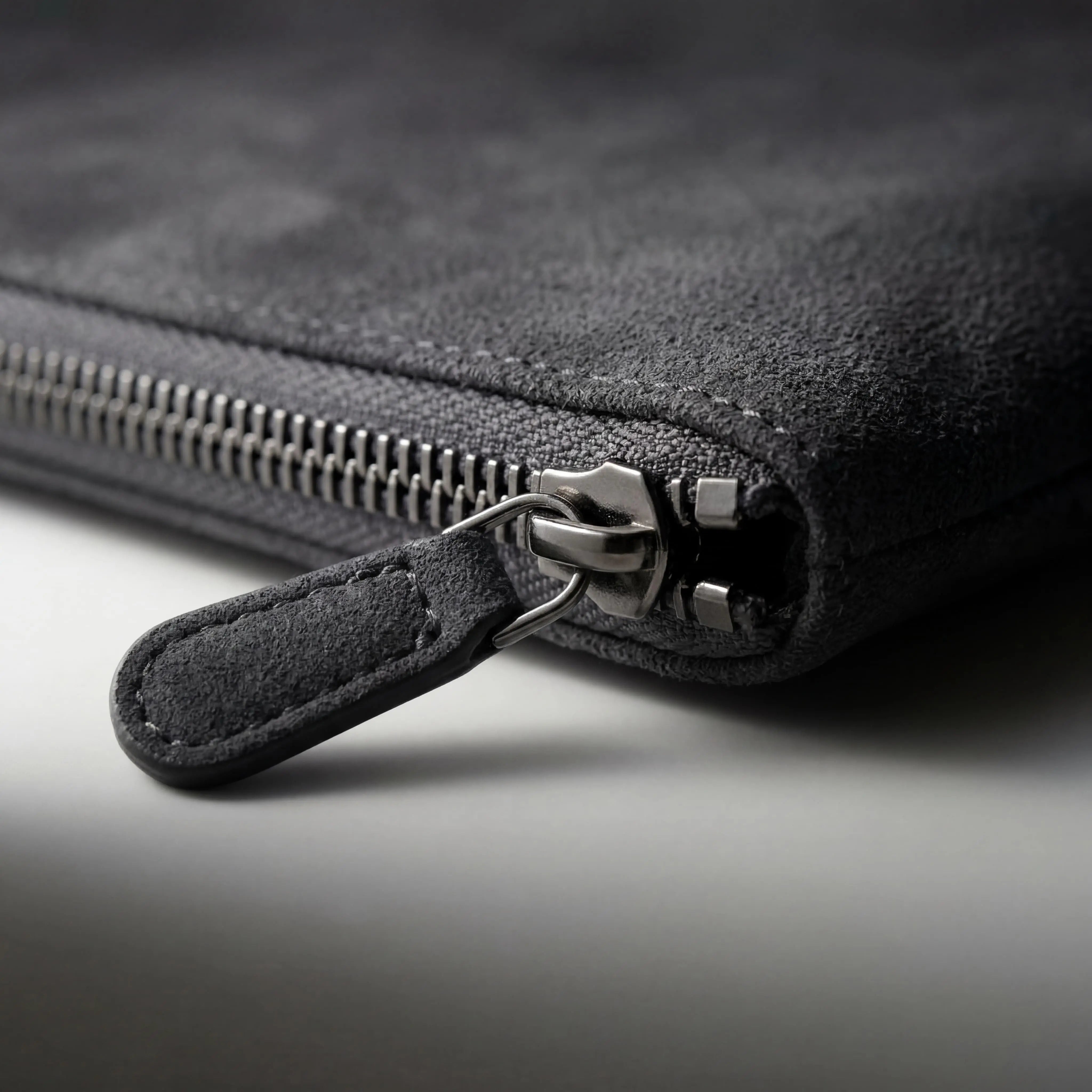 Alcantara Pouch - Dark Grey Jonparts