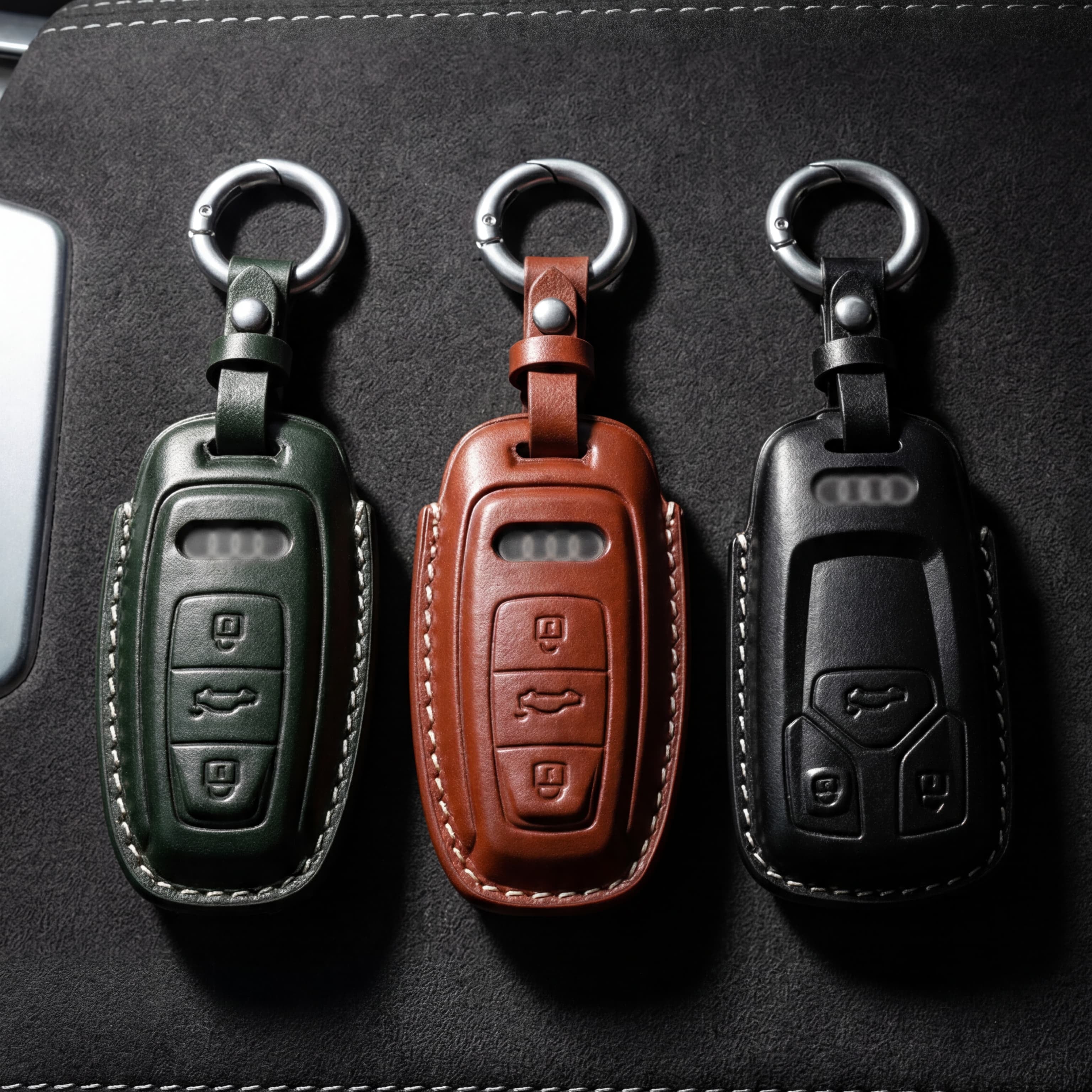 Audi Key Cover - Leather