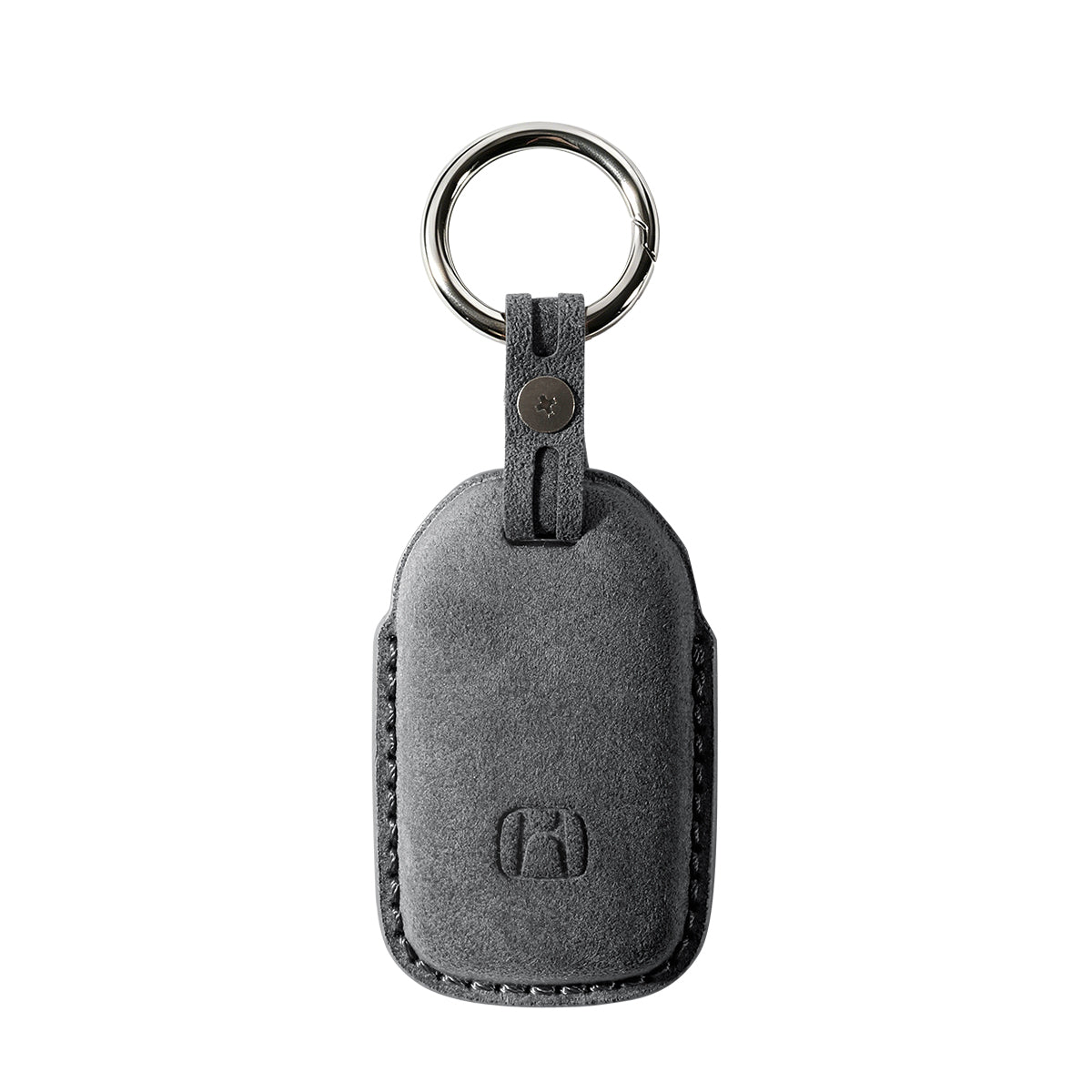 Honda Alcantara suede key case