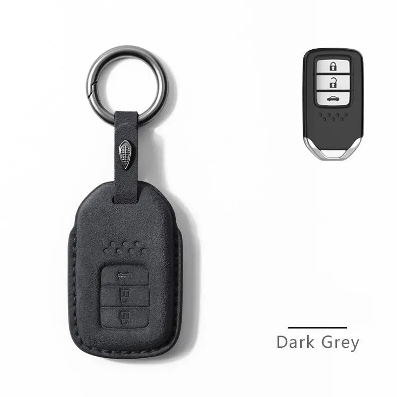 Honda Key Cover | Alcantara | Accord, Civic, Xr - v, Cr - v | Key Fob Protection - Jonparts