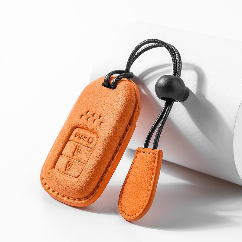 Honda Key Cover | Alcantara | Accord, Civic, Xr - v, Cr - v | Key Fob Protection - Jonparts