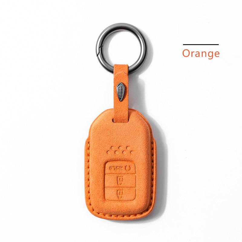 Honda Key Cover | Alcantara | Accord, Civic, Xr - v, Cr - v | Key Fob Protection - Jonparts