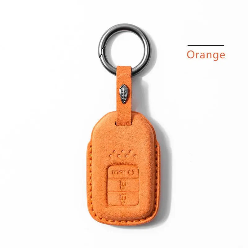 Honda Key Cover | Alcantara | Accord, Civic, Xr - v, Cr - v | Key Fob Protection - Jonparts