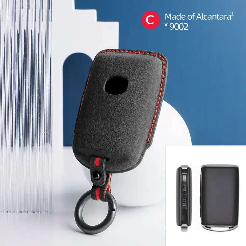 Mazda Key Cover - Alcantara - Type C Jonparts