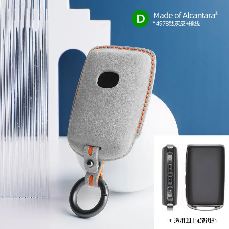 Mazda Key Cover - Alcantara - Type D Jonparts