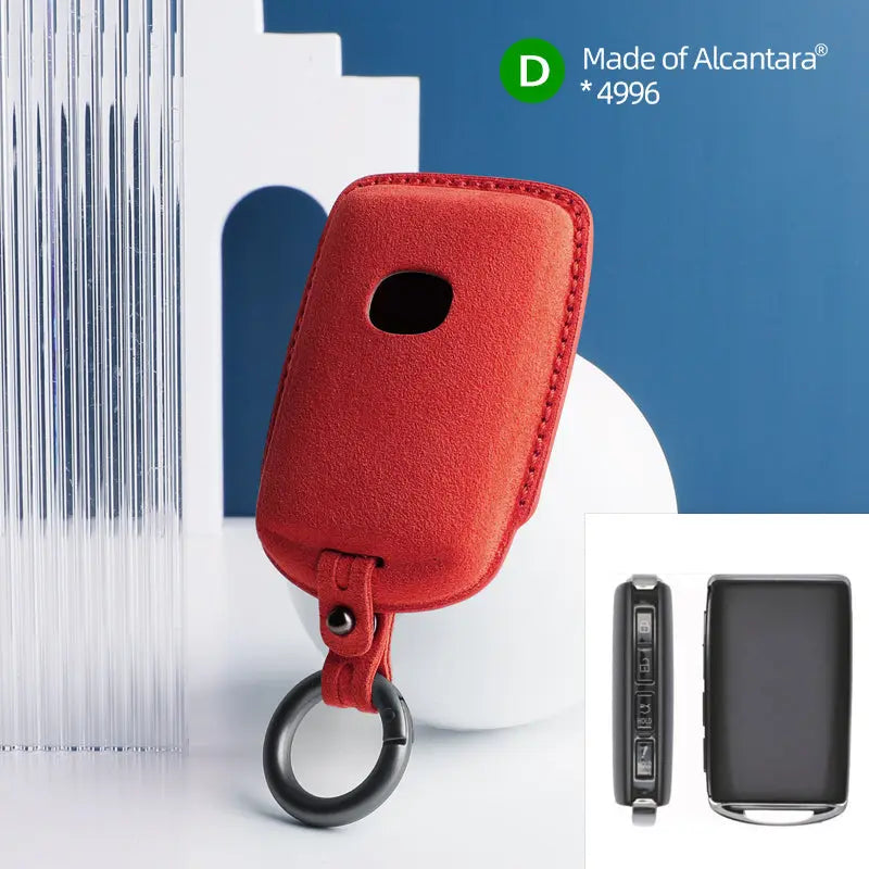 Mazda Key Cover - Alcantara - Type D Jonparts