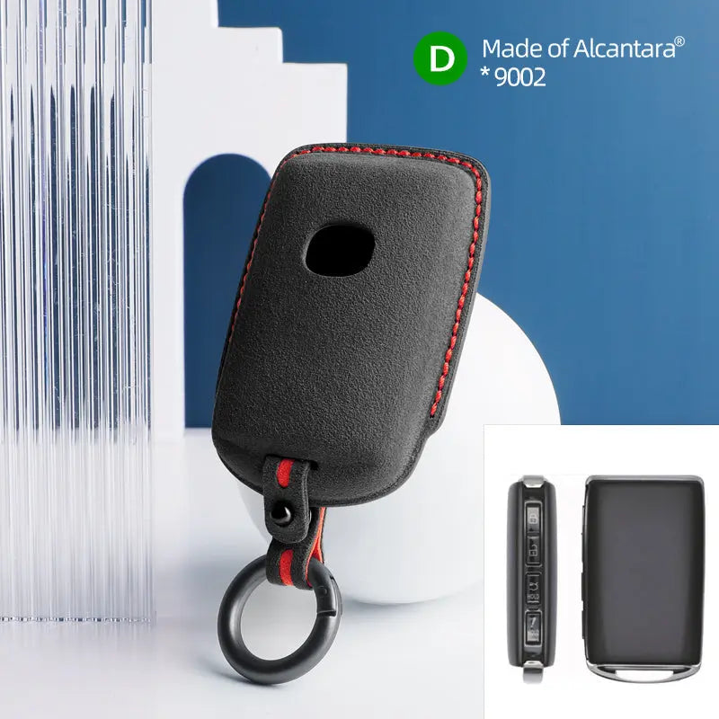 Mazda Key Cover - Alcantara - Type D Jonparts